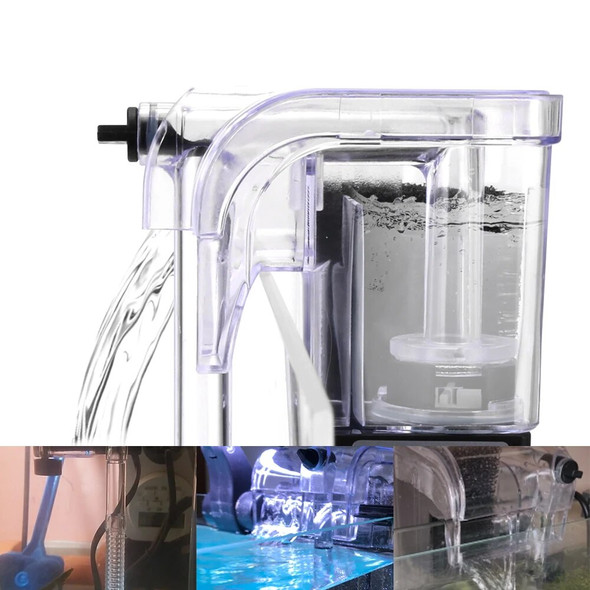 Oxygen Submersible Water Purifier for Aquarium Fish Tank Filter External Hang Up Filter Mini Aquarium Filter Water Pumps