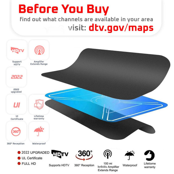 Free Channels Tv Antenna | Tv High Gain Antenna | Digital Antenna Tv Free Channels Tv Antenna | Tv High Gain Antenna | Digital Antenna Tv