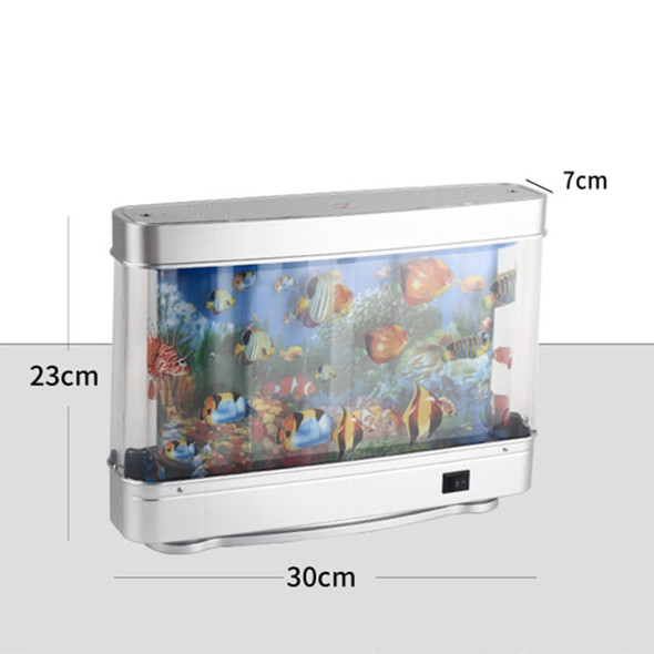 Ornamental Fish Simulation Lamp Imitation Aquarium Lamp LED Seascape Lamp Desktop Home Night Decoration Small Table Lamp Gift Ornamental Fish Simulation Lamp Imitation Aquarium Lamp LED Seascape Lamp Desktop Home Night Decoration Small Table Lamp Gift