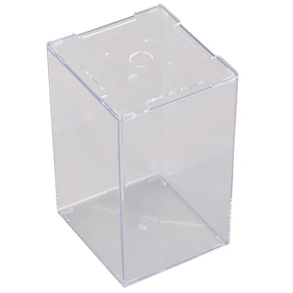 Fish Tank Acrylic Fish Tank Mini Fish Tank Small Aquarium Acrylic Tank Fish Box House Home Ornament Doll House Decorative Toys