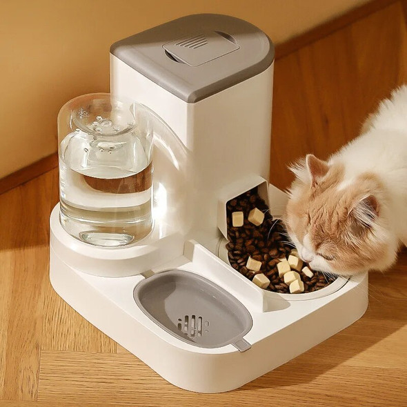 New Automatic Feeding and Watering Device Dog Bowl Cat Basin 2-in-1 Water Dispenser Cat Bowl Pet Supplies Pet Supplies New Automatic Feeding and Watering Device Dog Bowl Cat Basin 2-in-1 Water Dispenser Cat Bowl Pet Supplies Pet Supplies