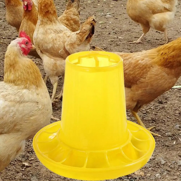 Chicken Automatic Feeder Chicken Feed Bucket Hen Poultry Feeder Watering Chicken Food Feeder Farm Animals Supplies
