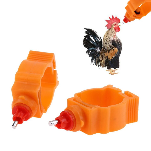 10Pcs/lot Chicken Nipple Drinking Feeder Automatic Poultry Spring Water Nipples for Chicken Duck Hen Drinker Water Feeder