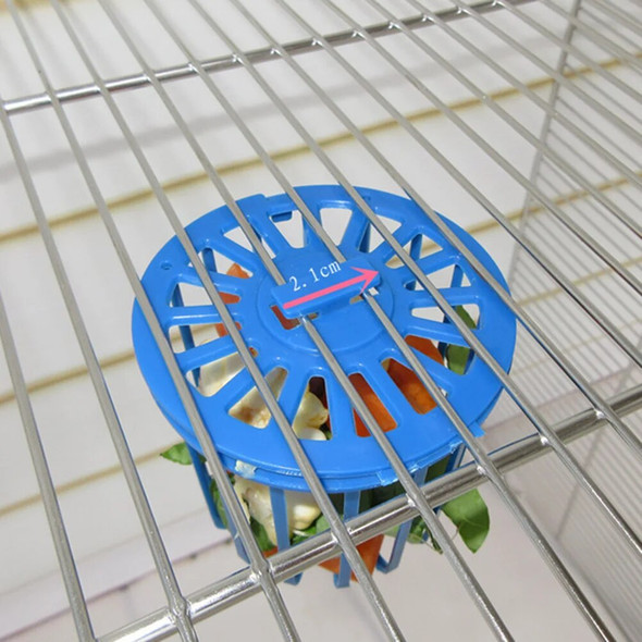 5 Pcs Bird Feeder Window Feeders Feeding and Watering Supplies Parrots Food Holder Basket Basketball &