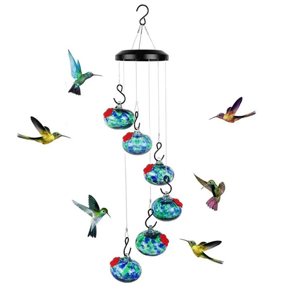 Hummingbird Feeders Outside Bird Feeder Leak-Proof Birdfeeder Garden Decor Automatic Feeders Feeding Watering Supplies