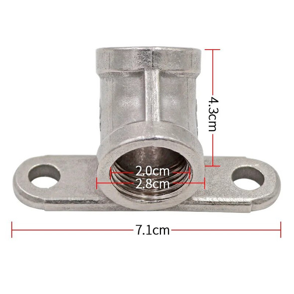 5Pcs Pig Nipple Drinker Thicken Automatic Water Pipe Connector Livestock Drinking for Pig Farm Animal Feeding Watering Supplies 5Pcs Pig Nipple Drinker Thicken Automatic Water Pipe Connector Livestock Drinking for Pig Farm Animal Feeding Watering Supplies