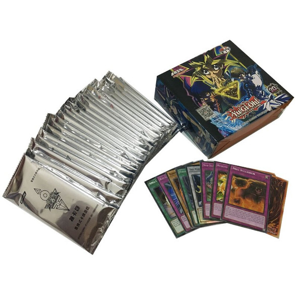 YUGIOH English Card A Card Game Match Card Collection Japanese Anime Trading Card Pack Table Toys Birthday Present