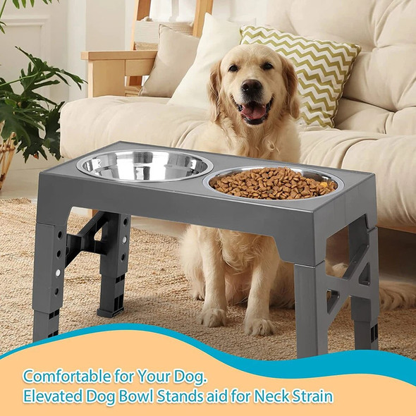 Unique Design Dog Feeders Large Capacity Foldable Pet Feeder Pet Product