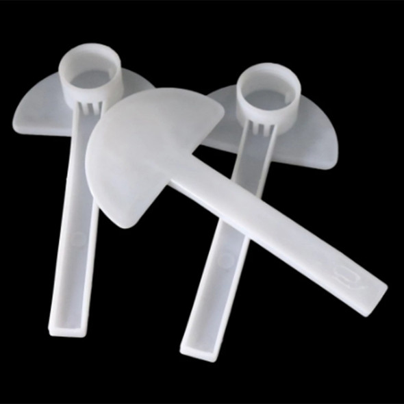 100Pcs Beekeeping Bee Plastic Feeder Waterer Honey Feeders Garden Bee Water Drink Watering Drinker Feeding Tool Supplies