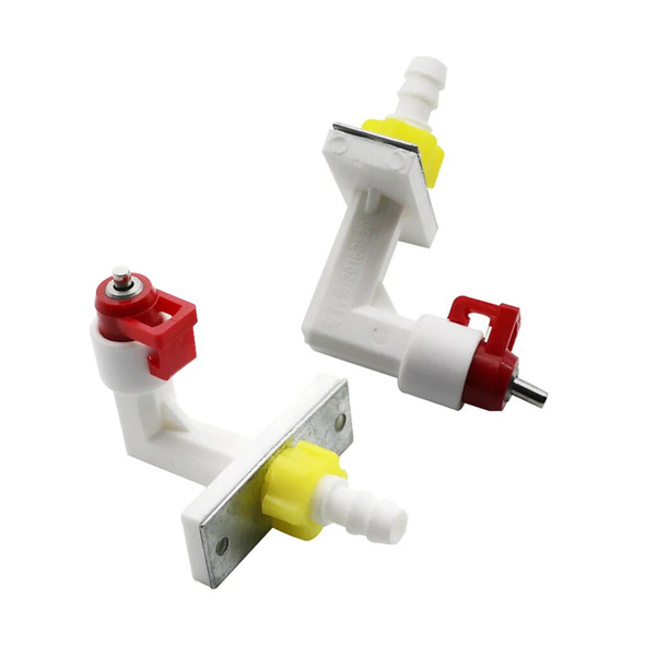 Animal feeding equipment Pet Rabbit Cat Dog Hamsters Feeding Watering Supplies Nipple Water Drinker Rabbit drinkers 50 Pcs