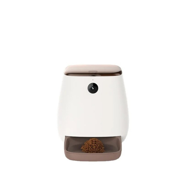 Intelligent Automatic Pet Feeder, Cat Timing Feeder, App Settings, Automatic Feeding and Watering Supplies, Fountain Filter Bowl Intelligent Automatic Pet Feeder, Cat Timing Feeder, App Settings, Automatic Feeding and Watering Supplies, Fountain Filter Bowl