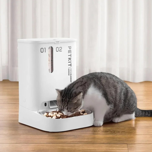 Automatic Pet Feeder With Camera Cats Pet Products 1080P HD Video With Night Vision Feeding & Watering Supplies Drinker for Cats