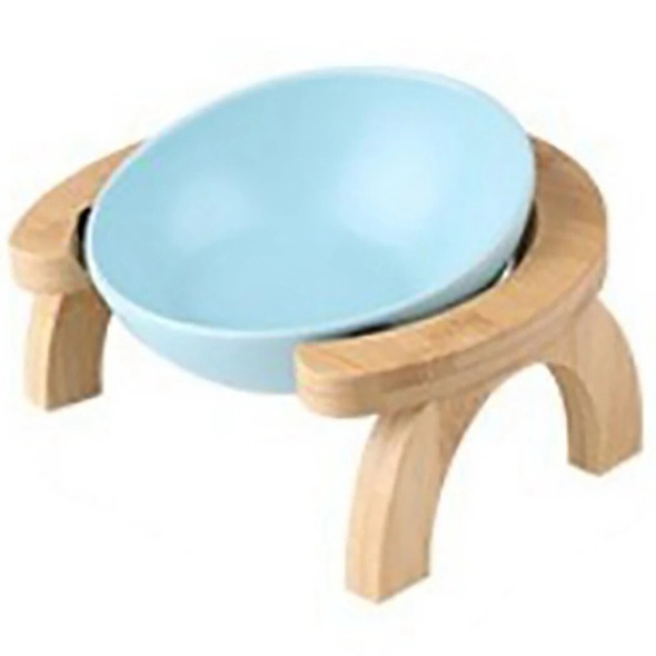 Ceramic Bowls For Cats Cat Bowls Raised Stand Cat Feeding & Watering Supplies Neck Protection Dog Feeder Pet Supplies