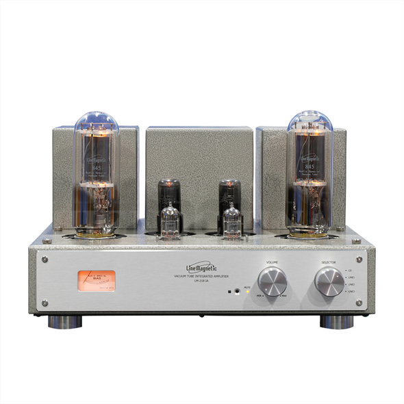 K 030 Line Magnetic LM 218IA Class A Integrated Tube Amplifier 845B*2