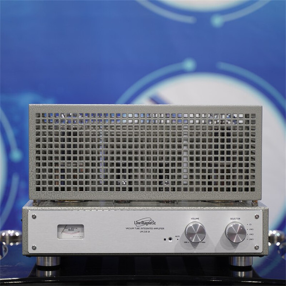 K 030 Line Magnetic LM 218IA Class A Integrated Tube Amplifier 845B*2