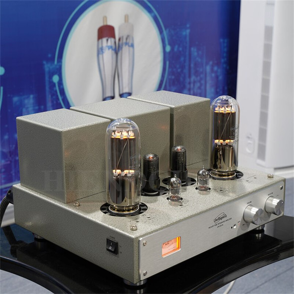 K 030 Line Magnetic LM 218IA Class A Integrated Tube Amplifier 845B*2