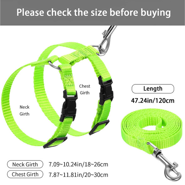 Pet Harness Leash Adjustable Rabbit Harness Nylon Harnesse for Bunny Kitten Pet Outdoor Walking Pet Supplies Rabbit Accessories