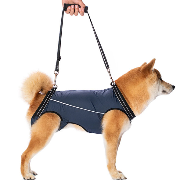 Dog Support Harness Lift Harness Rehabilitation Sling Padded Breathable Straps for Old Disabled Joint Injuries Arthritis