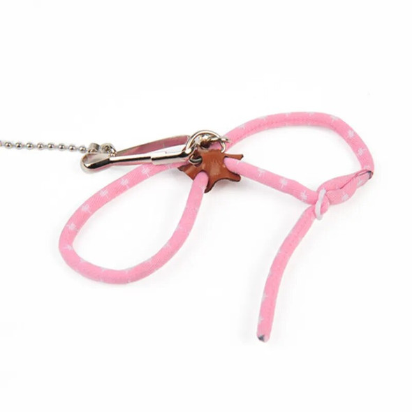 Hamster Harness Adjustable Small Pet Leash Collars Outdoor Training Belt Leash Strap For Small Animals With Bell Pet Supplies Hamster Harness Adjustable Small Pet Leash Collars Outdoor Training Belt Leash Strap For Small Animals With Bell Pet Supplies