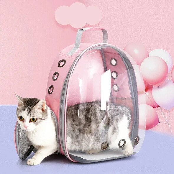 Travel In Style With Your Pet: Pet Backpack Carrier For Dog & Cat - Space Capsule Design For Outdoor Adventures!