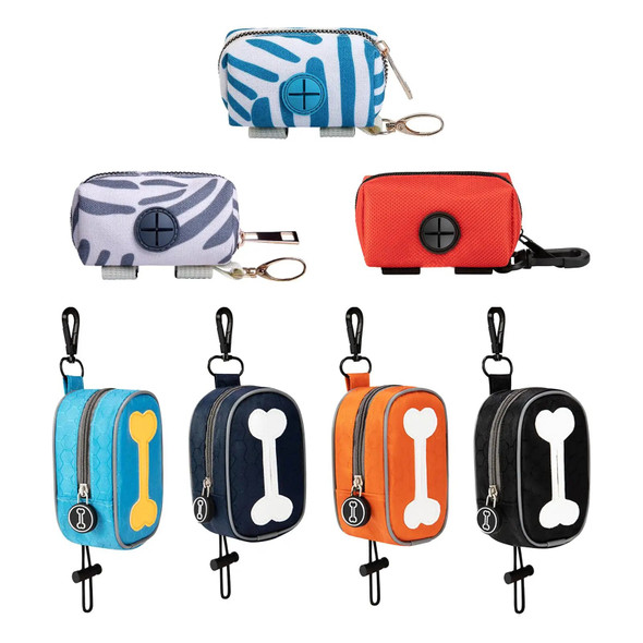 Dog Poop Bag Holder Polyester Lightweight Garbage Trash Bags Case Poo Dropping Sack Pet Waste Bag Dispenser for Camping Walking Dog Poop Bag Holder Polyester Lightweight Garbage Trash Bags Case Poo Dropping Sack Pet Waste Bag Dispenser for Camping Walking