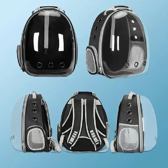 Astronaut Window Dog Cat Carrier Breathable Transparent Backpack Pet Travel Bag Astronaut Window Dog Cat Carrier Breathable Transparent Backpack Pet Travel Bag
