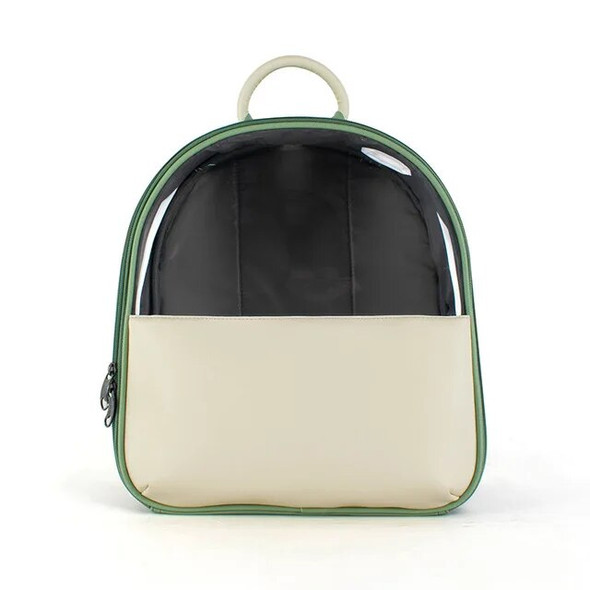 Pet Rabbit Bag Small Pet Carrier Bag Rabbit Cage Chinchilla Guinea Pig Carry Pouch Bag Breathable Mesh Bag Mobile Backpack House