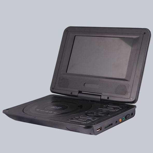 Portable 13 Inch Dvd Vcd Players, Evd Game Function, 270 Degree