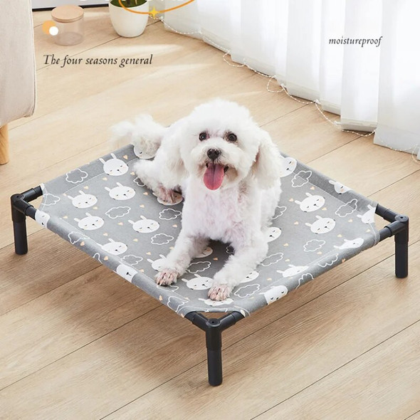 Elevated Bed for Dogs Folding Pet Camping Bed Cat House Portable Removable Washable Four Seasons Dog Kennel Puppy Beds Elevated Bed for Dogs Folding Pet Camping Bed Cat House Portable Removable Washable Four Seasons Dog Kennel Puppy Beds