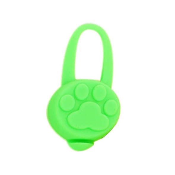 Silicone Rubber LED Pet Collar Lights Night Safety Dog Cat Collar Glowing Luminous Pendant dog accessories