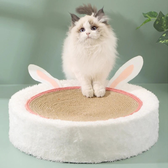 Cute Cat Scratcher Bed Sisal Cat Scratching Board 2 In 1 Cat House Cat Scraper Round Cat Scratcher for Cats Rascadores De Gato