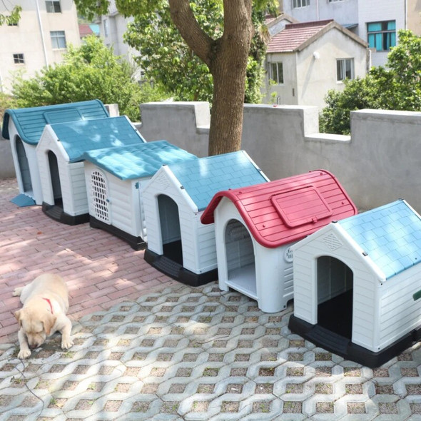 Large Accessories Dog House Outdoor Waterproof Dog House Camping Habitats Casa Para Perros Grande Dog Crate Furniture YN50DH