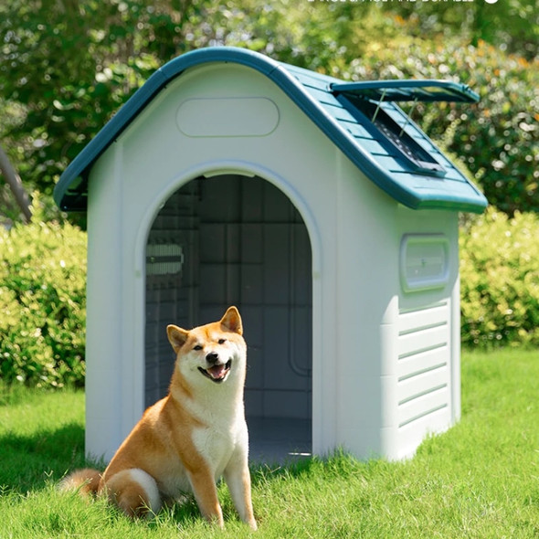 Outdoor Puppy Dog House Modular Crate Accessories Dog House Camping Habitats Kennell Casa Para Perros Pet Supplies YN50DH