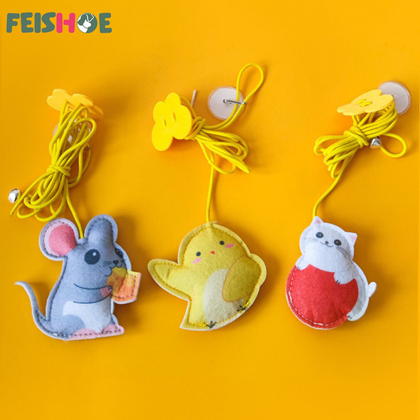 Interactive Cat Toy Hanging Simulation Cat Toy Funny Self-hey Interactive Toy for Kitten Playing Teaser Wand Toy Cat Supplies Interactive Cat Toy Hanging Simulation Cat Toy Funny Self-hey Interactive Toy for Kitten Playing Teaser Wand Toy Cat Supplies