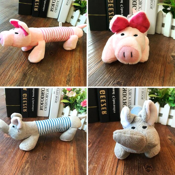 Pet Dog Toy Squeak Plush Toy For Dogs Supplies Fit for All Puppy Pet Sound Toy Funny Durable Chew Molar Cute Toy Pets Supplies