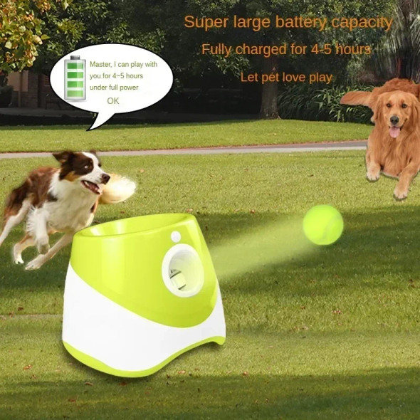 Automatic Pet Throw Jump Ball Dog Catapult Ball Launcher Dog Toy Bulldog Toy Tennis Machine Automatic Pet Throw Automatic Pet Throw Jump Ball Dog Catapult Ball Launcher Dog Toy Bulldog Toy Tennis Machine Automatic Pet Throw