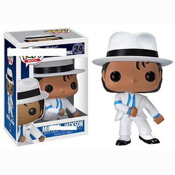 Michael Jackson Action Figure Spacewalk Styling Cute Vinyl Toy Doll Christmas Birthday Gift 10CM