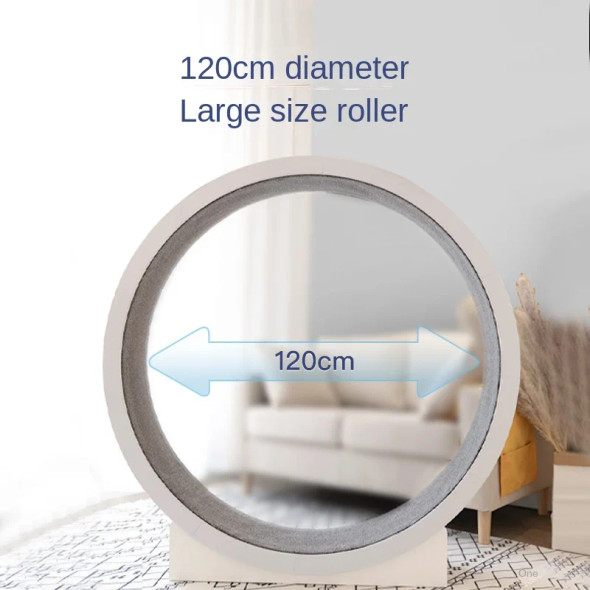 Diameter 120cm Cat Running Wheel Pet Treadmill Exercise Lose Weight Walking Fitness Toy Silent Dog Cat Toys Training Kit Toys