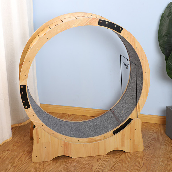 Cat Exercise Wheel Sisal Scratcher for Running Climbing and Losing Weight Cat Wheel cat tree furniture