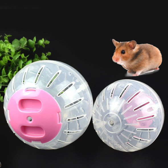 Hamster Training Toy Plastic Outdoor Sport Ball Grounder Rat Small Pet Rodent Mice Jogging Ball Gerbil Rat Exercise Balls
