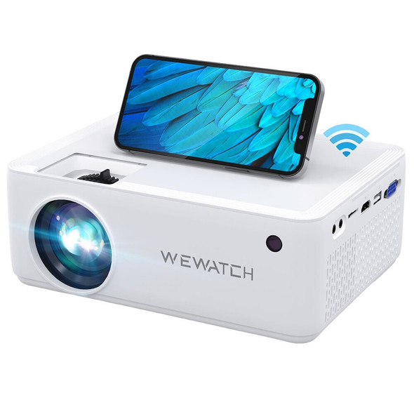 Wewatch V10 Led Portable Projector Native 1280x720 Hd 1080p Supported
