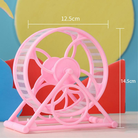 1~8PCS Hamster Wheel Large Pet Jogging Hamster Sports Running Wheel Hamster Cage Accessories Toys Small Animals Exercise Pet