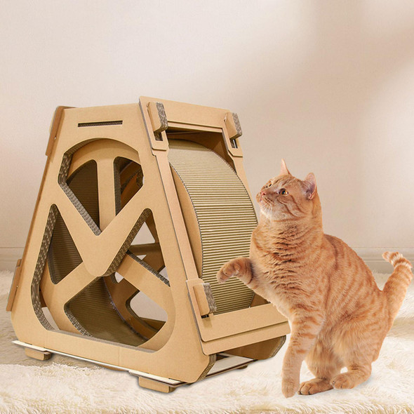 Cat Running Wheel Exercise Treadmill Silent Noiseless Roller for Workout
