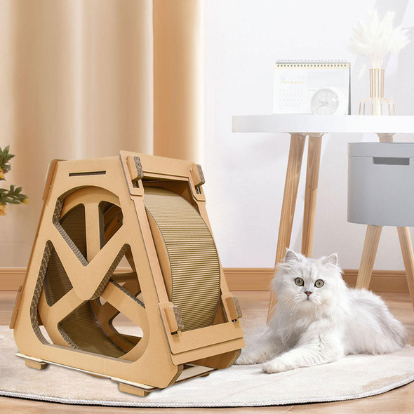 Cat Running Wheel Exercise Treadmill Silent Noiseless Roller for Workout