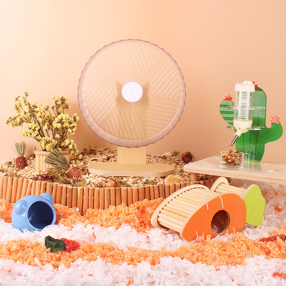 Super Quiet Hamster Running Wheel Hamster Exercise Wheel Hamster Toy Hamster Cage Landscaping Supplies Hamster Accessories