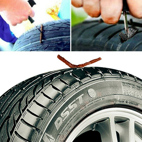 Tubeless Tire Repair Strips Stiring Glue for Tyre Puncture Emergency Car Motorcycle Bike Tyre Tire Rubber Strips Repairing Tools Tubeless Tire Repair Strips Stiring Glue for Tyre Puncture Emergency Car Motorcycle Bike Tyre Tire Rubber Strips Repairing Tools