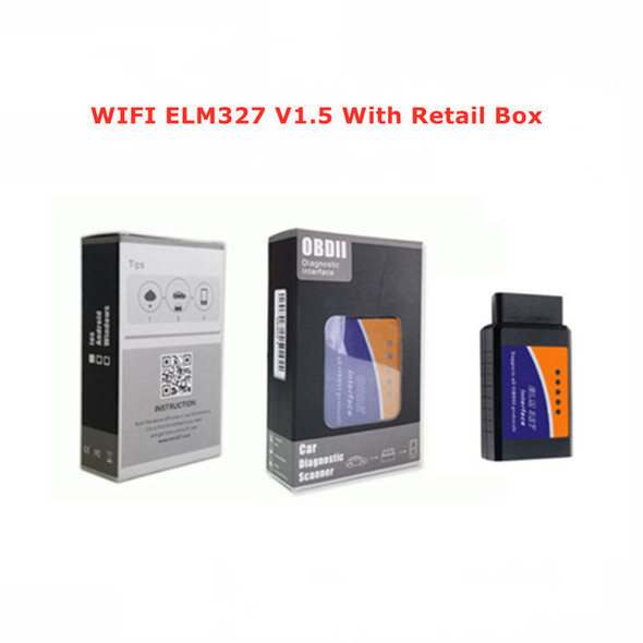 OBD2 Scanner ELM327 V1.5 WIFI OBD 2 Automotive Detector Bluetooth ELM 327 WI-FI 1.5 IOS Android Car Diagnostic Tool Code Reader