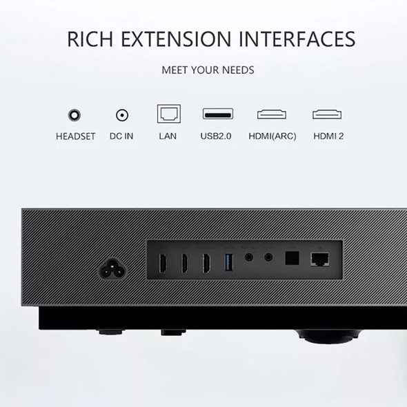 Fast Delivery Fengmi Formovie 4K Home Theater Laser Projector 2200