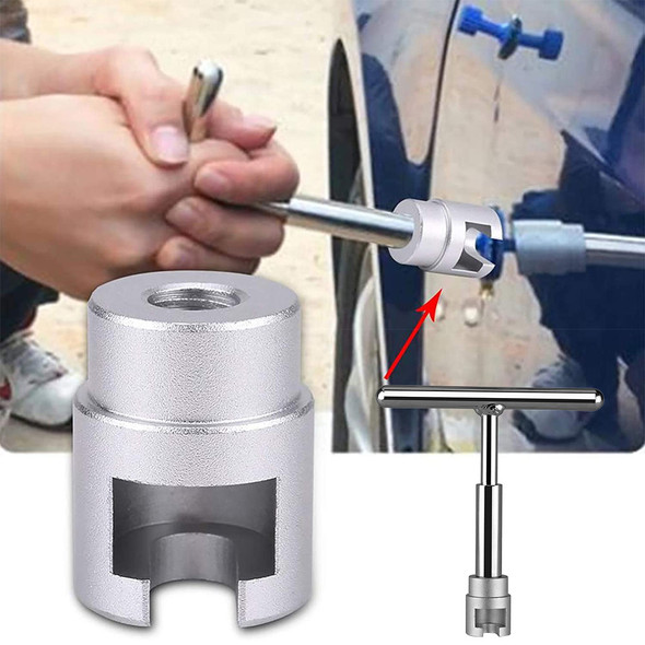 Car Body Paintless Dent Repair Tool Set Auto Part Mechanical Sheet Metal Slide Multiple size Suction Cup Puller Glue Kit