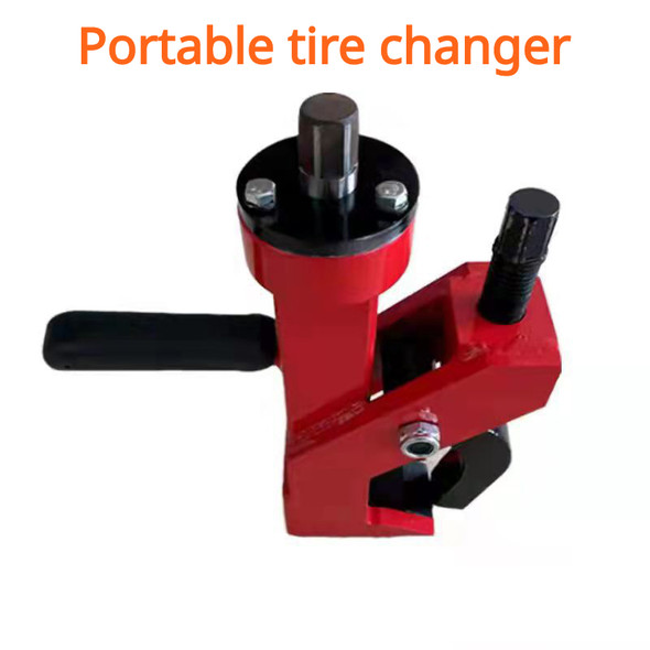 Manual Tire Remover Portable Tire Mobile Pressure Assembly Air Cannon Simple Tire Stripper Dismantling Machine Car Repair Tool